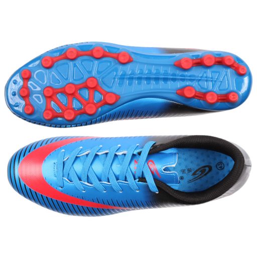Cleats Man soccer shoes blue shoe size EU 34