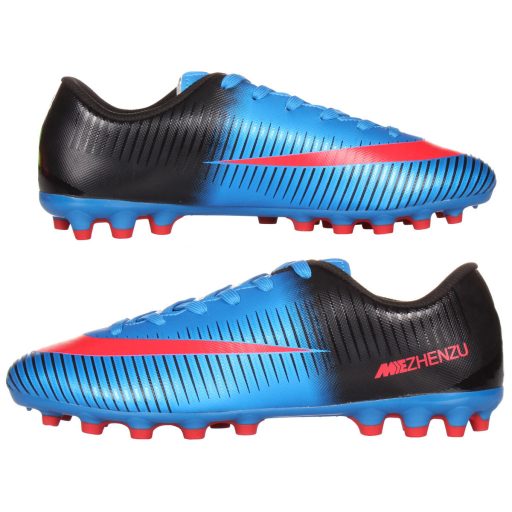 Cleats Man soccer shoes blue shoe size EU 34