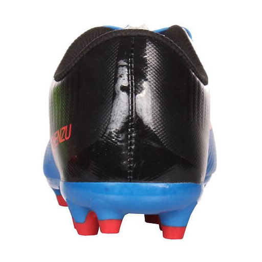 Férfi stoplis focicipő kék színben, 35-ös EU méret