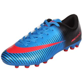 Férfi stoplis focicipő kék színben, 44-es EU méret