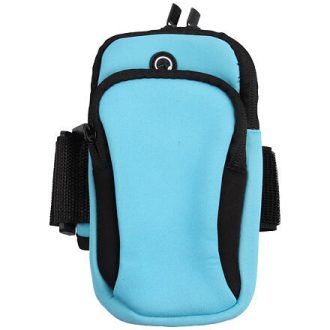   Phone Arm Pack sporttok mobiltelefonhoz, kék változat 36730
