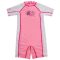 Junior Suit UV fürdőruha rózsaszín ruházat 104-es méret