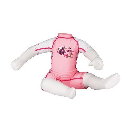 Junior Suit UV fürdőruha rózsaszín ruházat 104-es méret