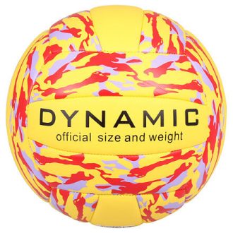 Dynamic volleyball ball yellow variant 36935