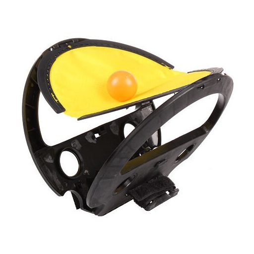 Catch Glove fogókesztyű labdával, fekete változat 37843