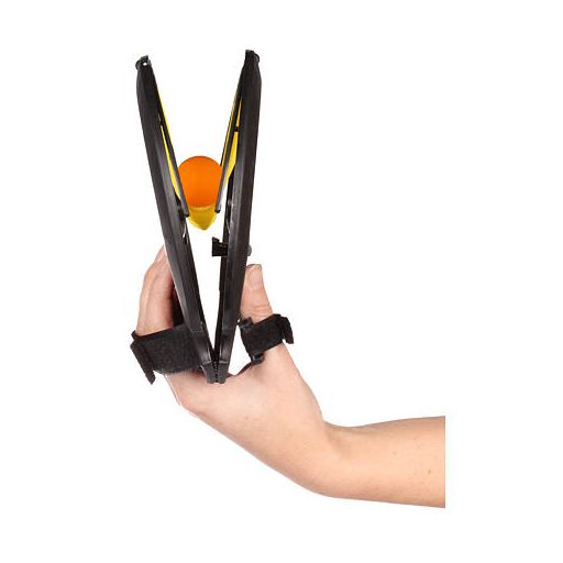 Catch Glove fogókesztyű labdával, fekete változat 37843