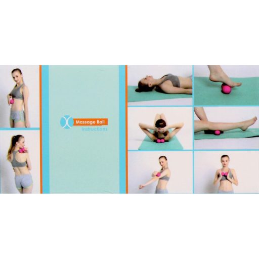 Dual Ball massage ball violet variant 37205