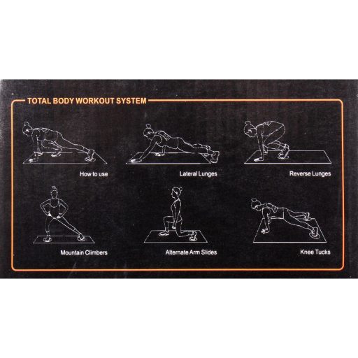 Ellipse Discs gliding discs red variant 37238