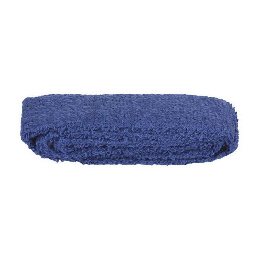 Törölközőtartó frottír fogású kék változat 37366