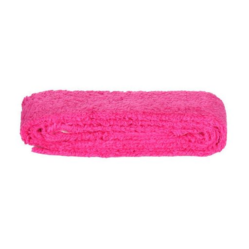 Törölközőtartó frottír fogású rózsaszín változat 37367
