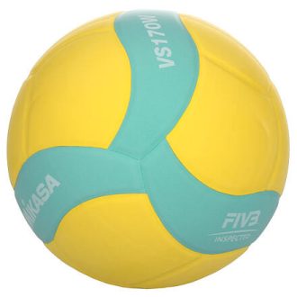 VS170W röplabda zöld-sárga változat 37430