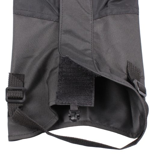 Outdoor Protector gaiters black dimension senior