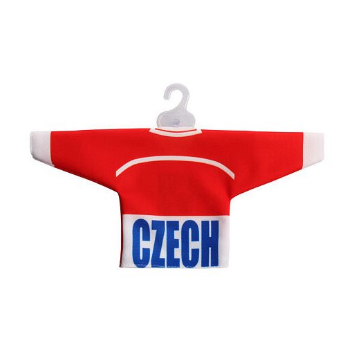 CZ Nagano 1998 replika mini jégkorong mez piros változat 37784