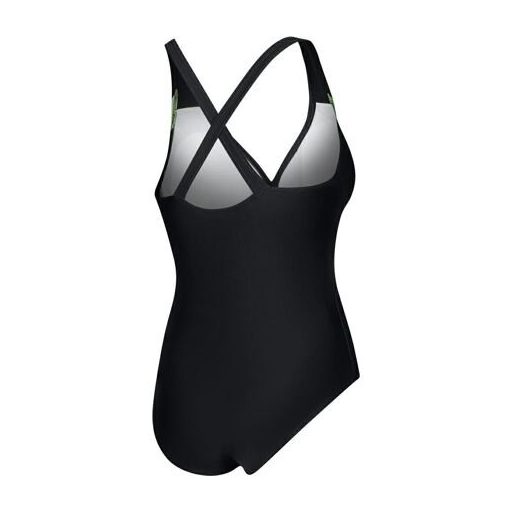 Greta női fürdőruha, zöld, 46-os méret