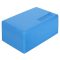 Yoga block blue length 10,5 cm