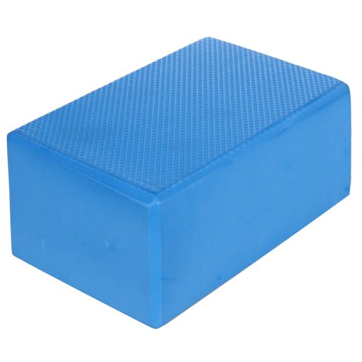 Yoga block blue length 10,5 cm