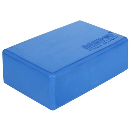 Yoga block blue length 10,5 cm