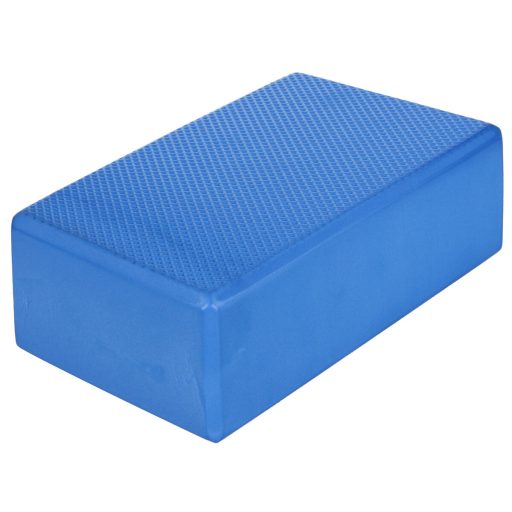 Yoga block blue length 10,5 cm