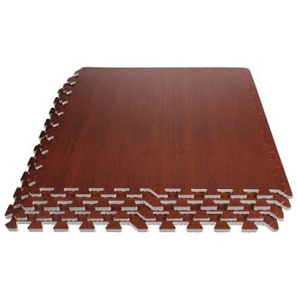 Woody fitneszpad cseresznyefa csomagolásban 4 db