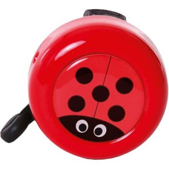 ZOO kerékpárcsengő piros változat 38802