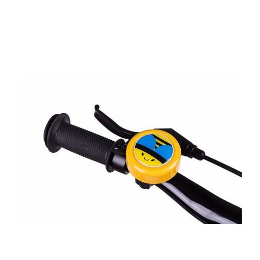 ZOO kerékpárcsengő sárga változat 38804