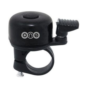 Mini biciklicsengő fekete változat 38822