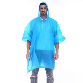 Ghost esőkabát kék változat 38893