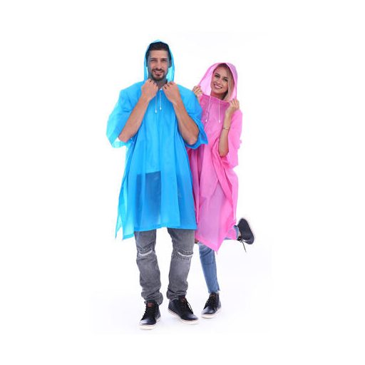 Ghost esőkabát kék változat 38893