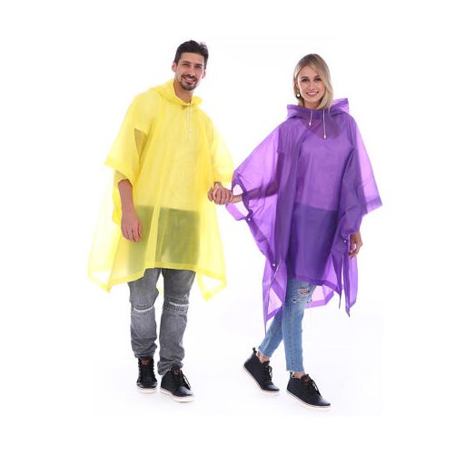 Ghost esőkabát sárga változat 38895