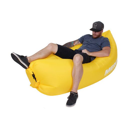 Comfort felfújható táska sárga változat 38902
