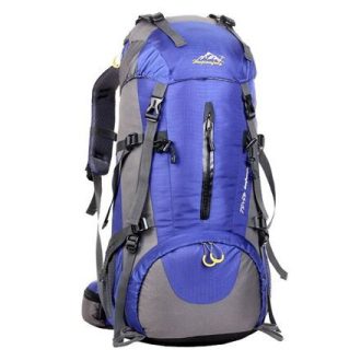 Hegyi túrahátizsák kék változat 38961