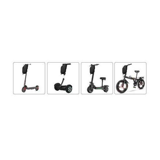 Rollertáska kormánytáska szürke változat 39023