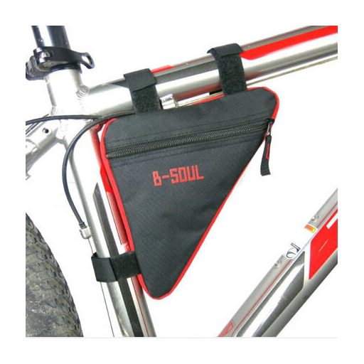 Triangle 1.0 váztáska fekete-piros változat 39031