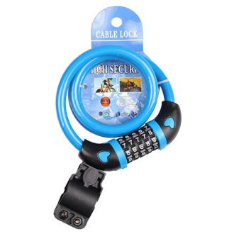 Digit 1.0 kerékpárzár kék változat 39064