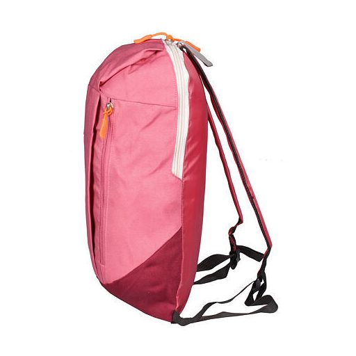 10 literes kerékpáros hátizsák, rózsaszín változat, 39092