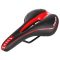 Race 1.0 kerékpár nyereg fekete-piros változat 39770