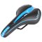 Race 1.0 kerékpár nyereg fekete-kék változat 39771