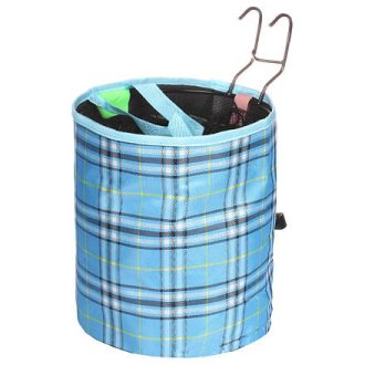 Kosár kerékpárkosár kék változat 39774