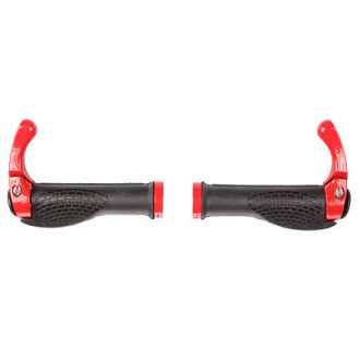 Kürt kerékpár markolat piros változat 39779