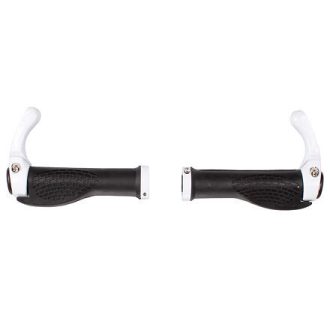 Kürt kerékpár markolat fehér változat 39781