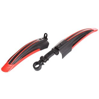 Shield 2.0 kerékpár sárvédő, piros, 39783