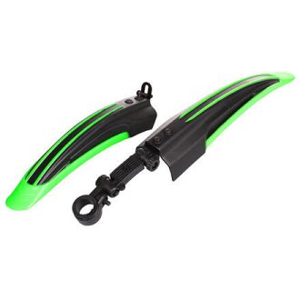 Shield 2.0 kerékpár sárvédő zöld változat 39785