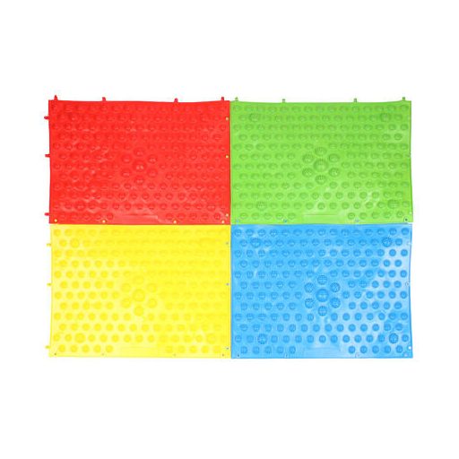 Lábmasszázs SR masszázspárna kék változat 40001