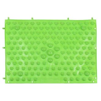 Lábmasszázs SR masszázspárna zöld változat 40002