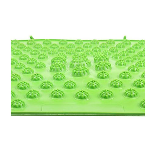 Lábmasszázs SR masszázspárna zöld változat 40002