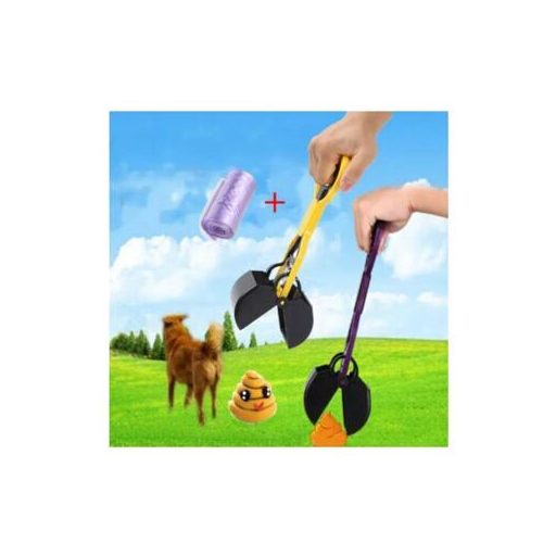 Picker Rövid Kutyakaki gyűjtő Sárga Variáns 40014