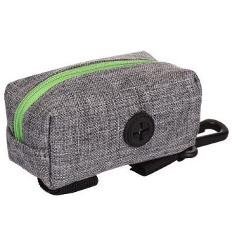 Pórázzsák kutya szemeteszsák zöld változat 40138