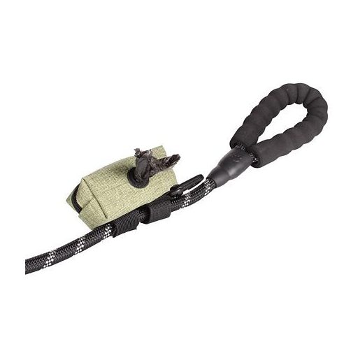 Pórázzsák kutya szemeteszsák zöld változat 40138