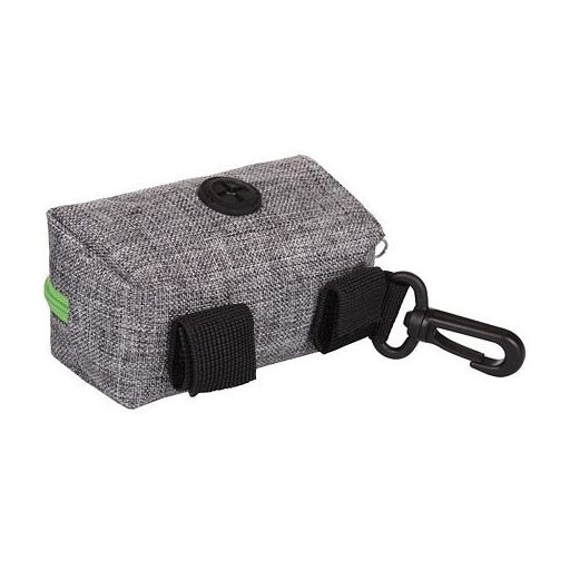 Pórázzsák kutya szemeteszsák zöld változat 40138