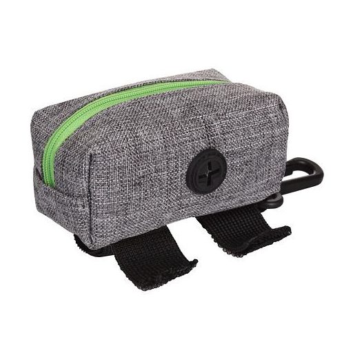 Pórázzsák kutya szemeteszsák zöld változat 40138